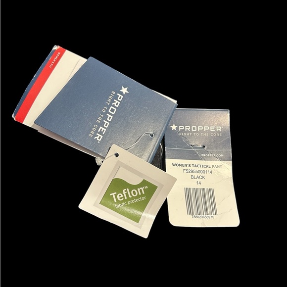 Women’s Propper Tactical Cargo Pants in Black - Picture 9 of 9